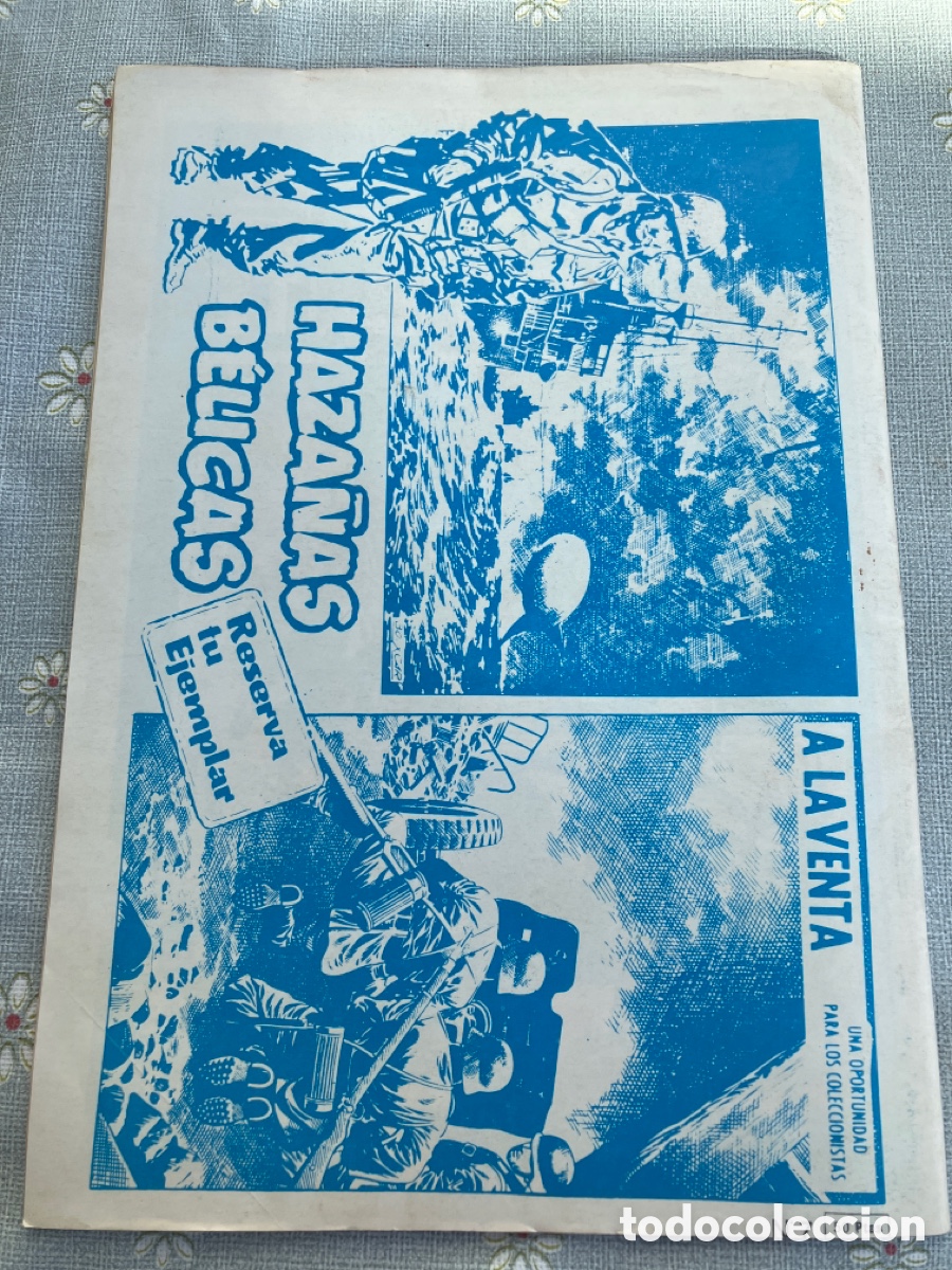 Tebeos: COWBOY - N&Uacute;MERO 7 - MARCO IB&Eacute;RICA MIDESA - Foto 2