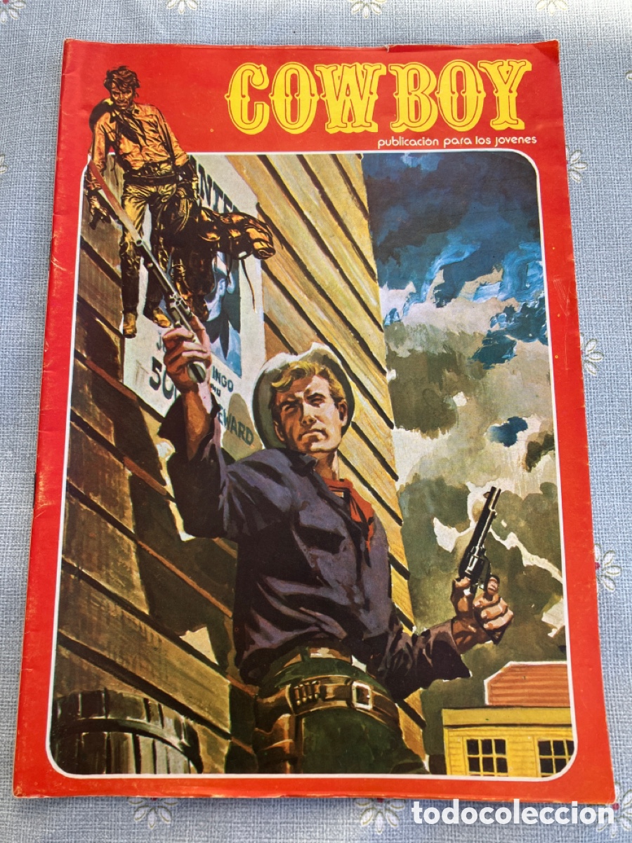 Tebeos: COWBOY - N&Uacute;MERO 7 - MARCO IB&Eacute;RICA MIDESA - Foto 1
