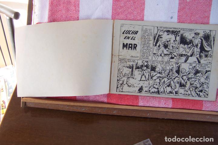Tebeos: MARCO,- EL CABALLERO NEGRO N&ordm; LUCHA EN EL MAR - Foto 2