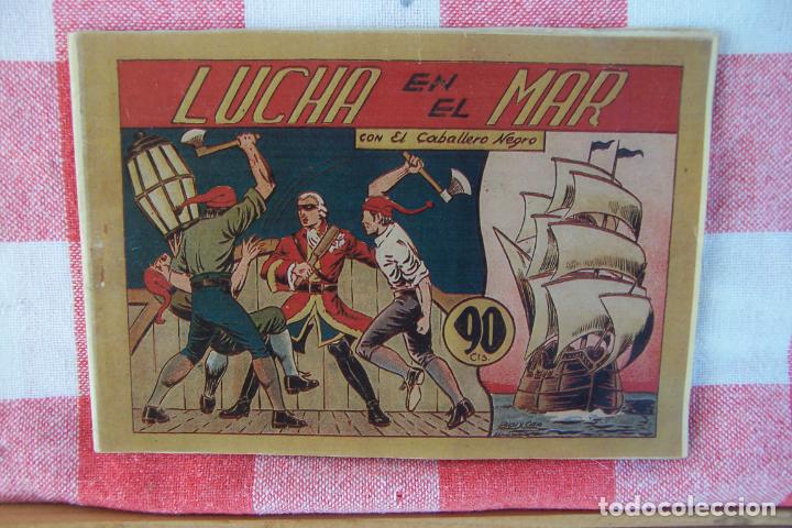 Tebeos: MARCO,- EL CABALLERO NEGRO N&ordm; LUCHA EN EL MAR - Foto 1