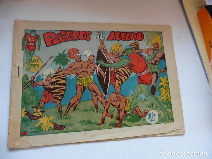 Tebeos: ROCK ROBOR N-9 MARCO ORIGINAL - Foto 1
