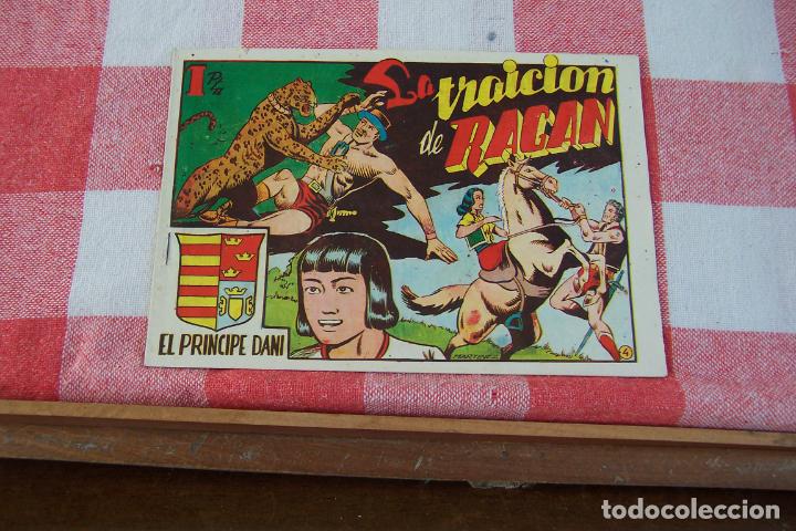 Tebeos: marco el pr&iacute;ncipe Dani n&ordm; 4 - Foto 1