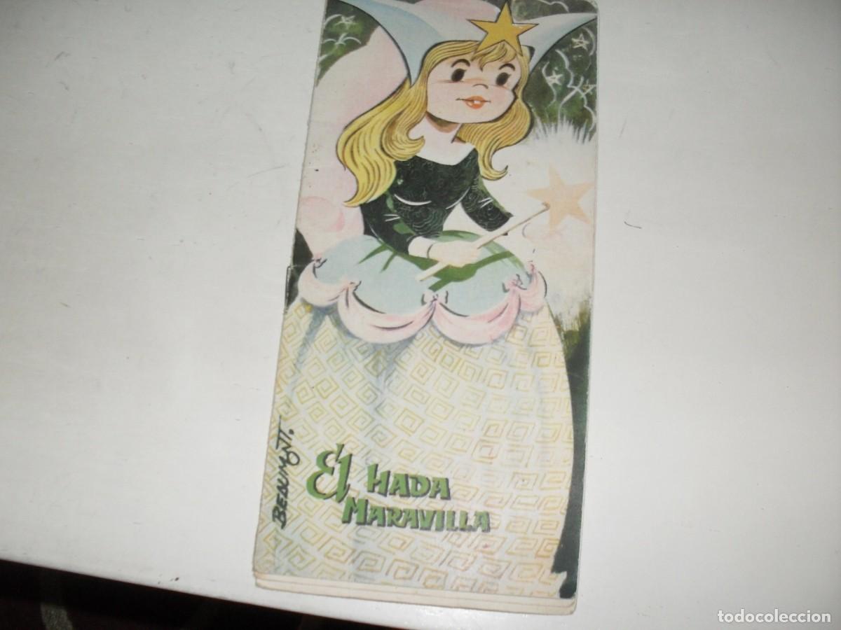 Tebeos: CUENTO EL HADA MARAVILLA.MARCO,1962. DIFICIL. - Foto 1