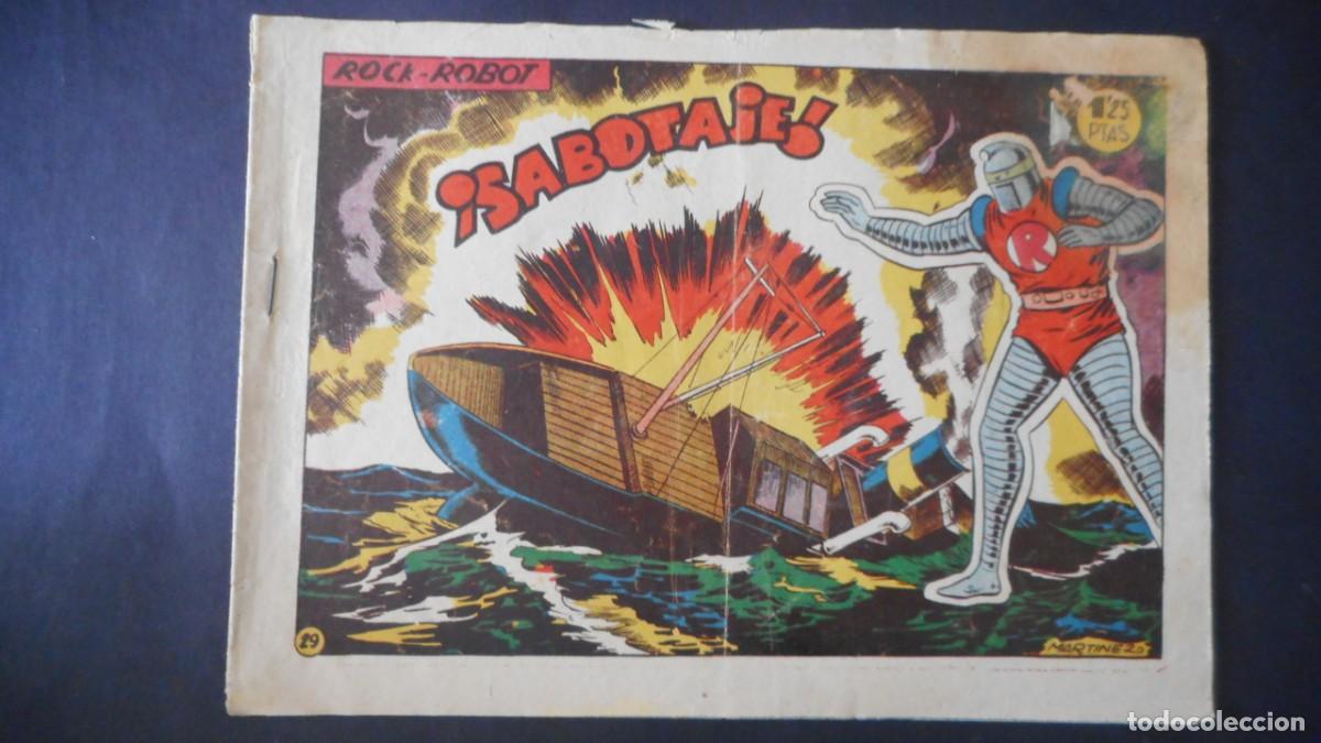 Tebeos: ROCK ROBOT N&ordm; 29 (DIFICIL) /CLAS - Foto 1