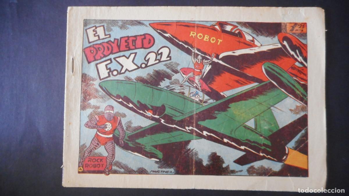 Tebeos: ROCK ROBOT N&ordm; 4 (DIFICIL) /CLAS - Foto 1