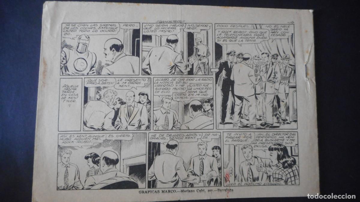 Tebeos: ROCK ROBOT N&ordm; 21 (DIFICIL) /CLAS - Foto 2