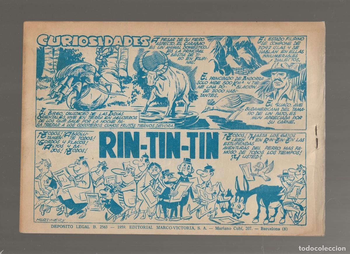 Tebeos: SIMBA-KAN N&ordm; 35 - PLANES DE EVASI&Oacute;N - EDITORIAL MARCO 1960 - Foto 2