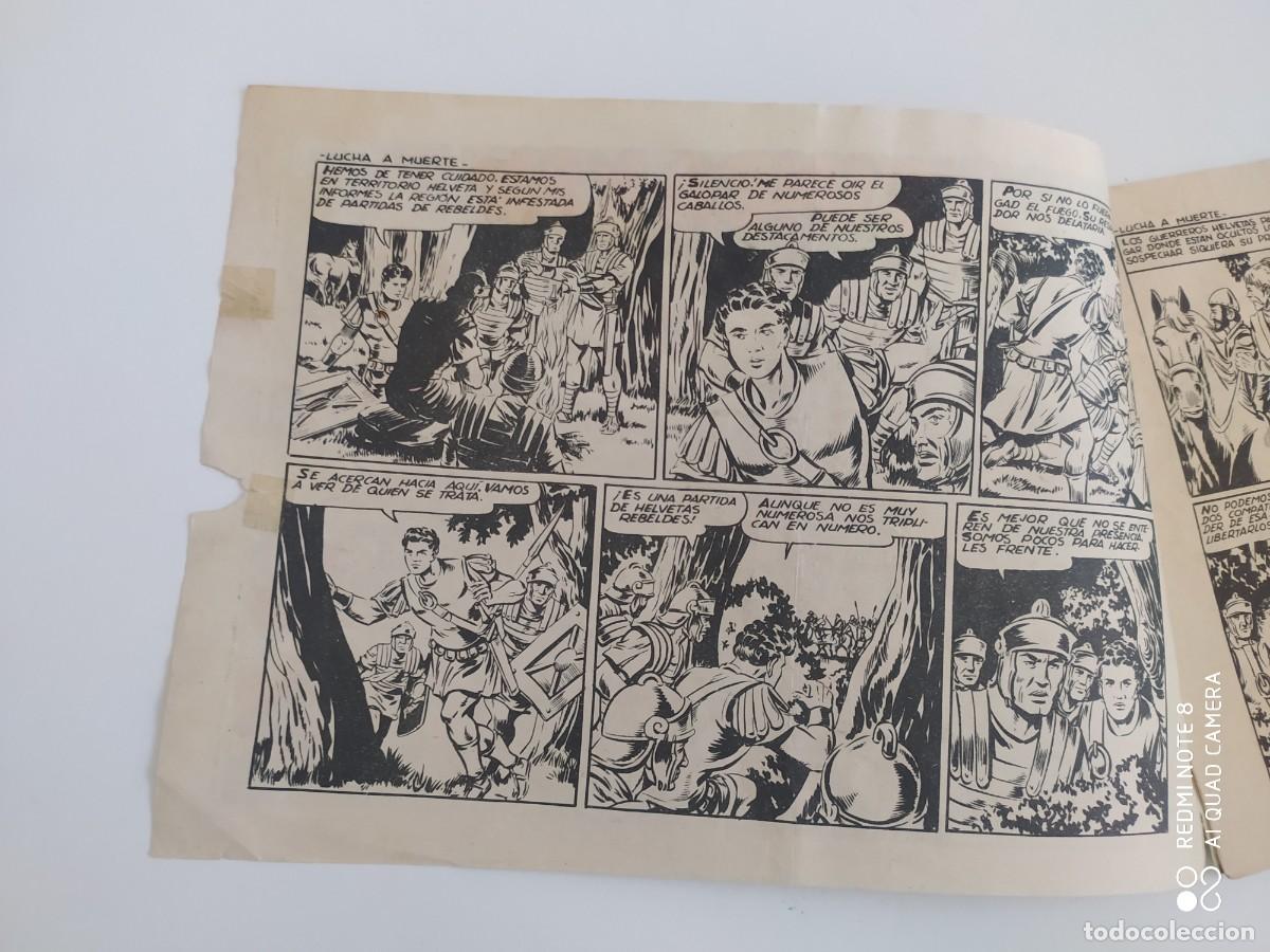 Tebeos: SIMBA-KAN REY DE LOS LEONES COLECCION CHEYENE 6 ORIGINAL - Foto 2