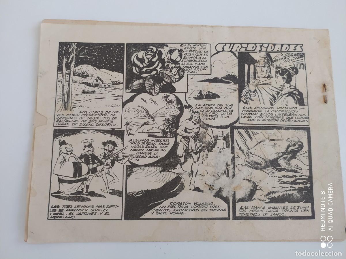 Tebeos: SIMBA-KAN REY DE LOS LEONES COLECCION CHEYENE 6 ORIGINAL - Foto 3