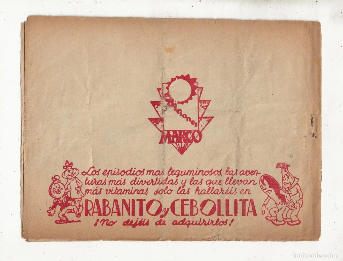 Tebeos: COLECCI&Oacute;N ACROB&Aacute;TICA INFANTIL - LOS DOS GEMELOS - MARCO 1942 - Foto 2