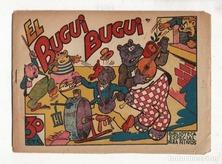 Tebeos: BIBLIOTECA ESPECIAL PARA NI&Ntilde;OS - EL BUGUI BUGUI - MARCO 1943 - Foto 1