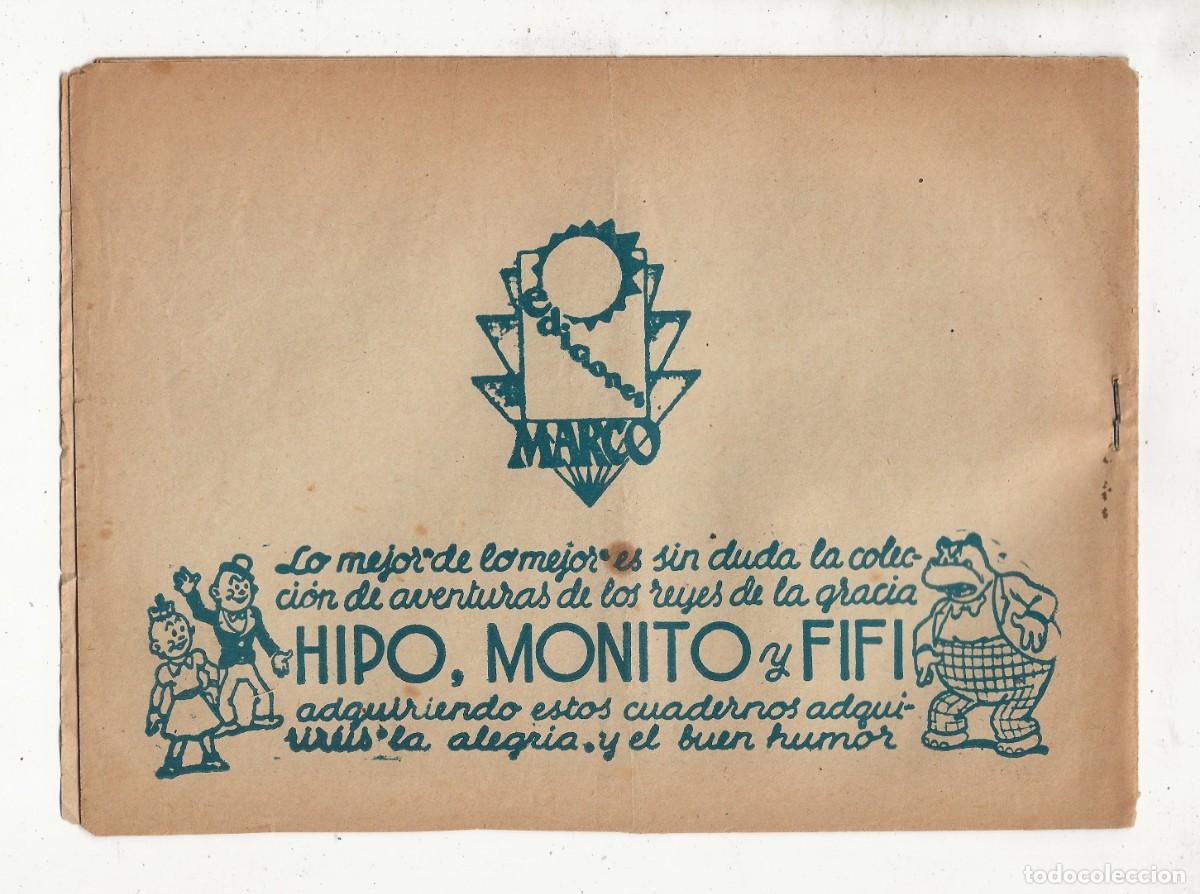 Tebeos: BIBLIOTECA ESPECIAL PARA NI&Ntilde;OS - EL BUGUI BUGUI - MARCO 1943 - Foto 2