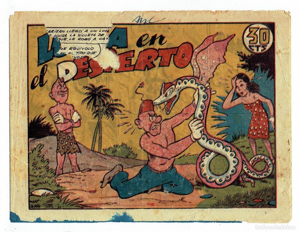 Tebeos: NARIZAN - LUCHA EN EL DESIERTO - MARCO 1942 - Foto 1