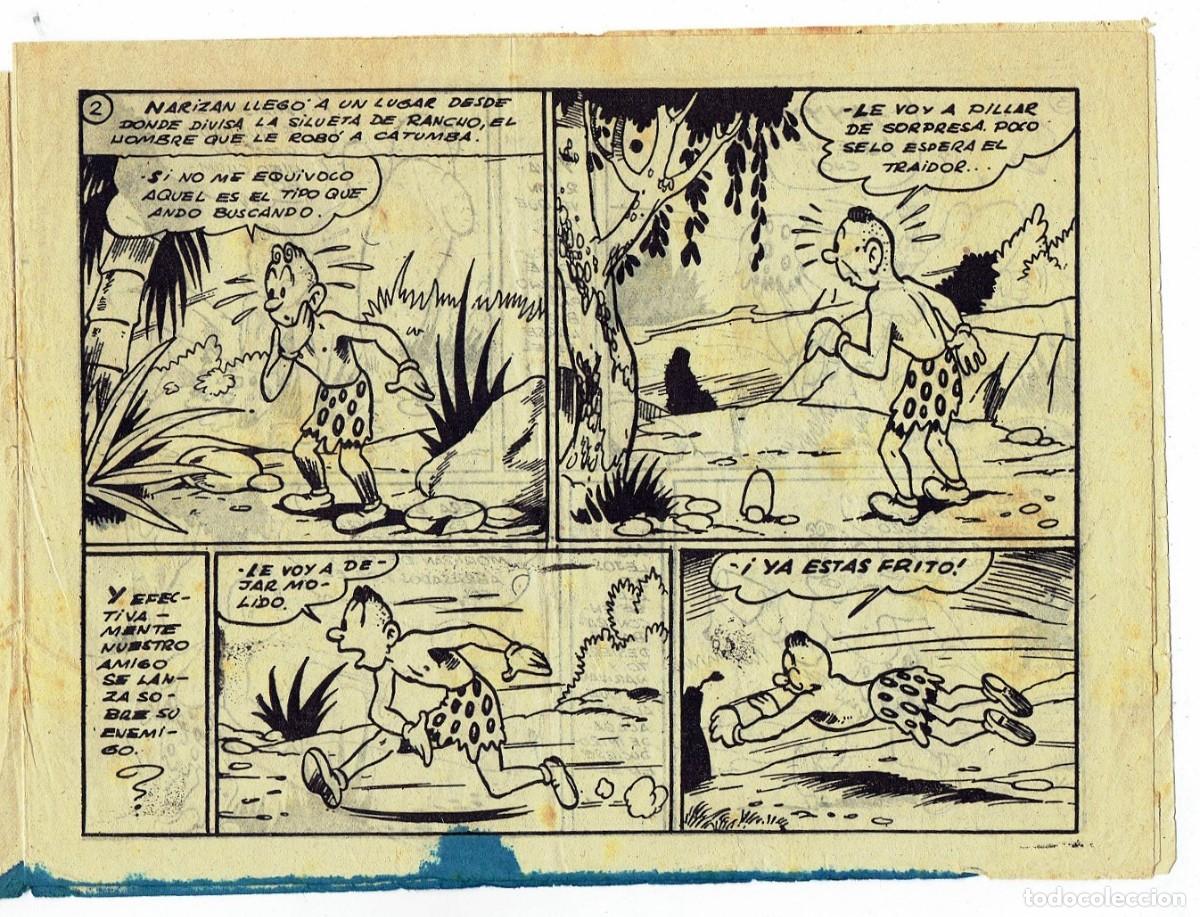 Tebeos: NARIZAN - LUCHA EN EL DESIERTO - MARCO 1942 - Foto 3