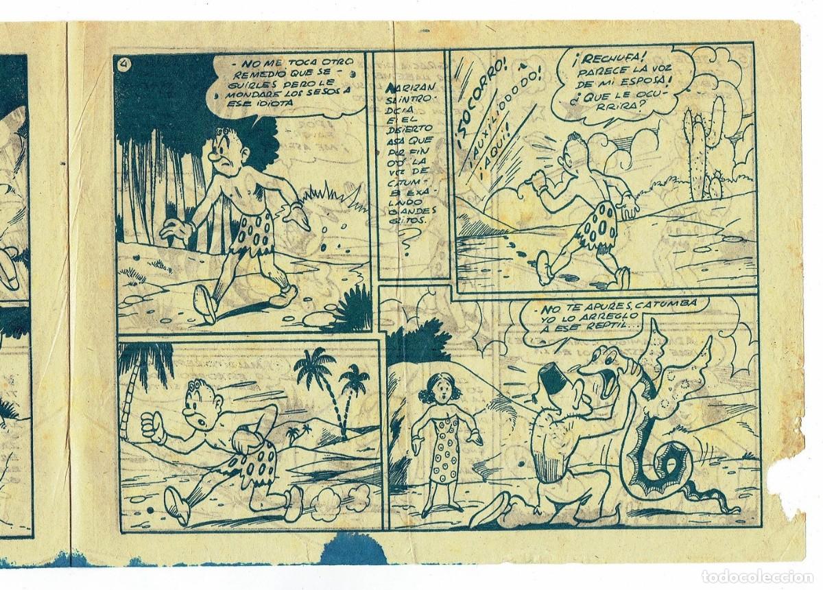 Tebeos: NARIZAN - LUCHA EN EL DESIERTO - MARCO 1942 - Foto 5