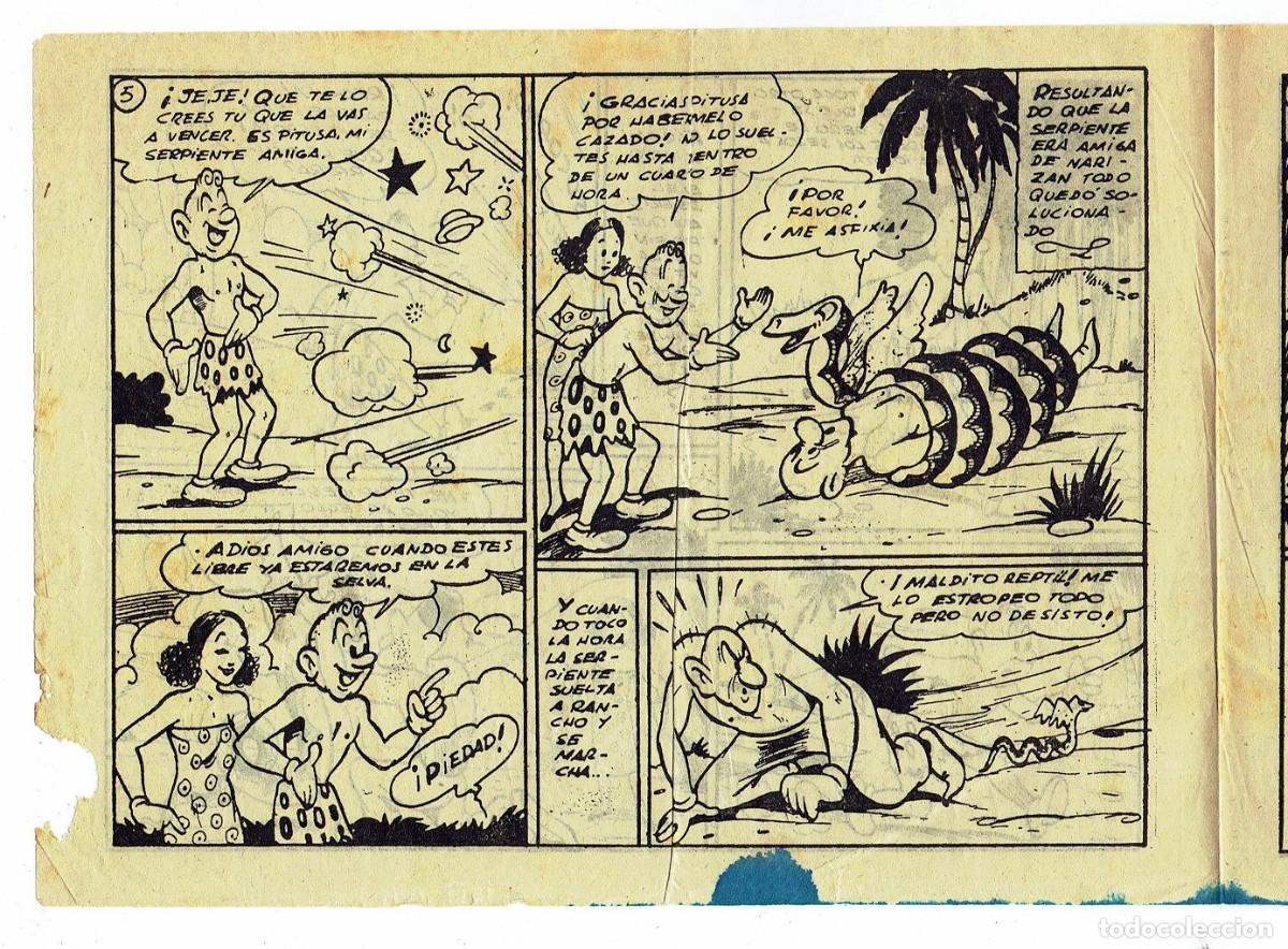 Tebeos: NARIZAN - LUCHA EN EL DESIERTO - MARCO 1942 - Foto 6