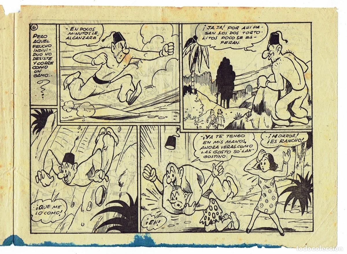 Tebeos: NARIZAN - LUCHA EN EL DESIERTO - MARCO 1942 - Foto 7
