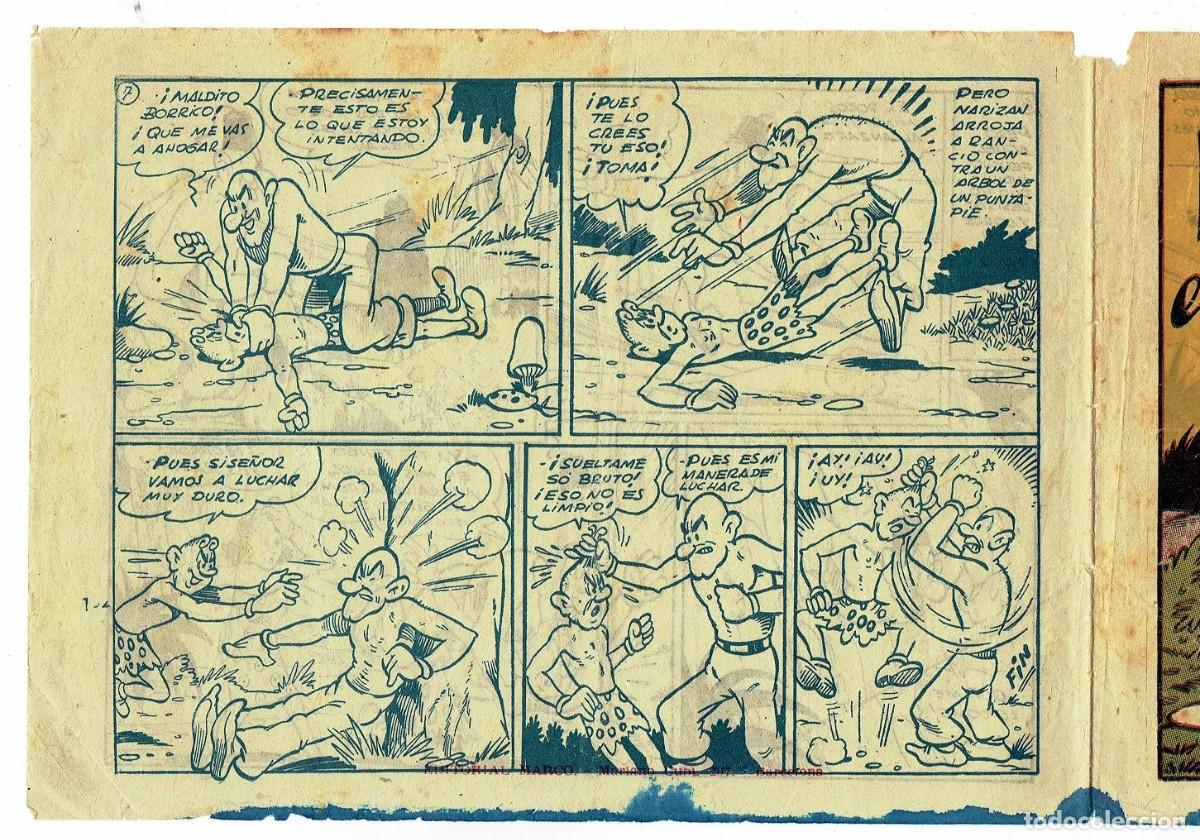 Tebeos: NARIZAN - LUCHA EN EL DESIERTO - MARCO 1942 - Foto 8