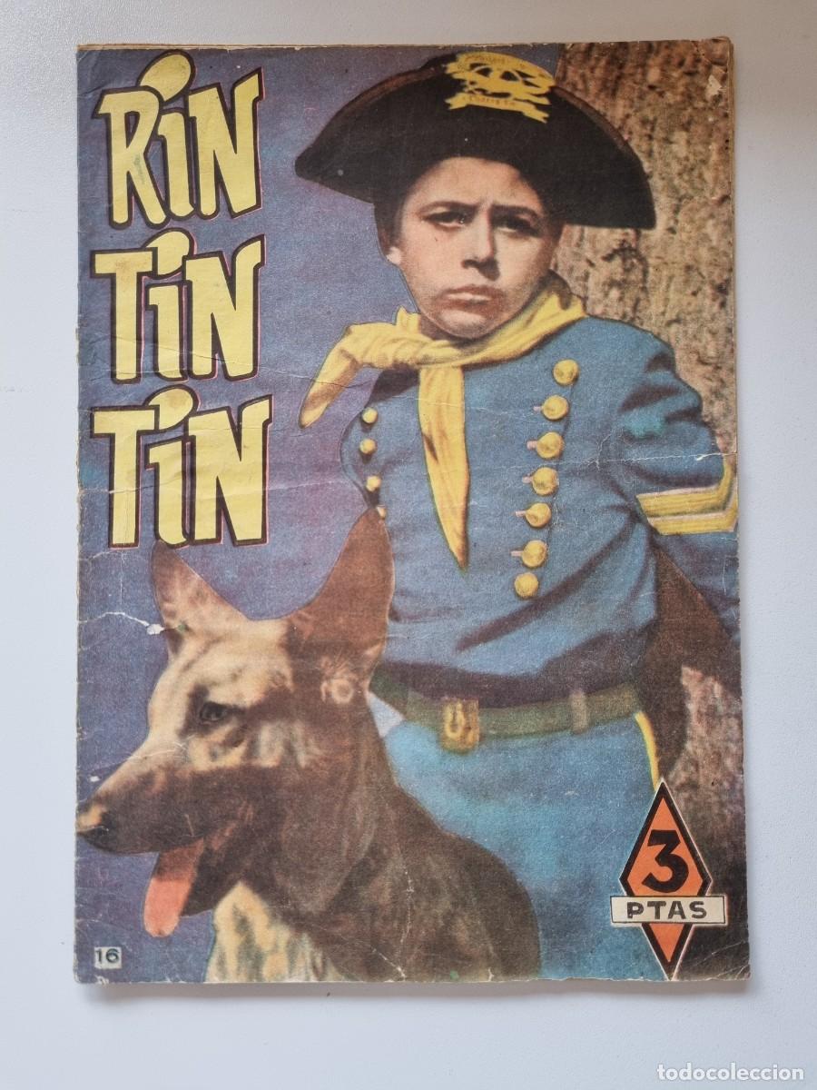 Tebeos: RIN TIN TIN n&deg; 16 Editorial MARCO - Foto 1