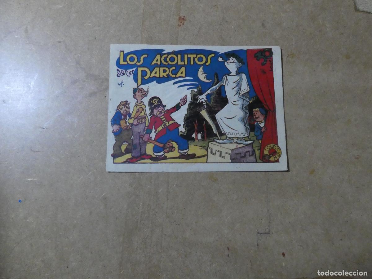 Tebeos: colecci&oacute;n pipa, los ac&oacute;litos de la parca de editorial marco - Foto 1