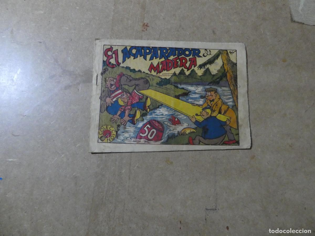 Tebeos: colecci&oacute;n pipa, el acaparador de madera de editorial marco - Foto 1
