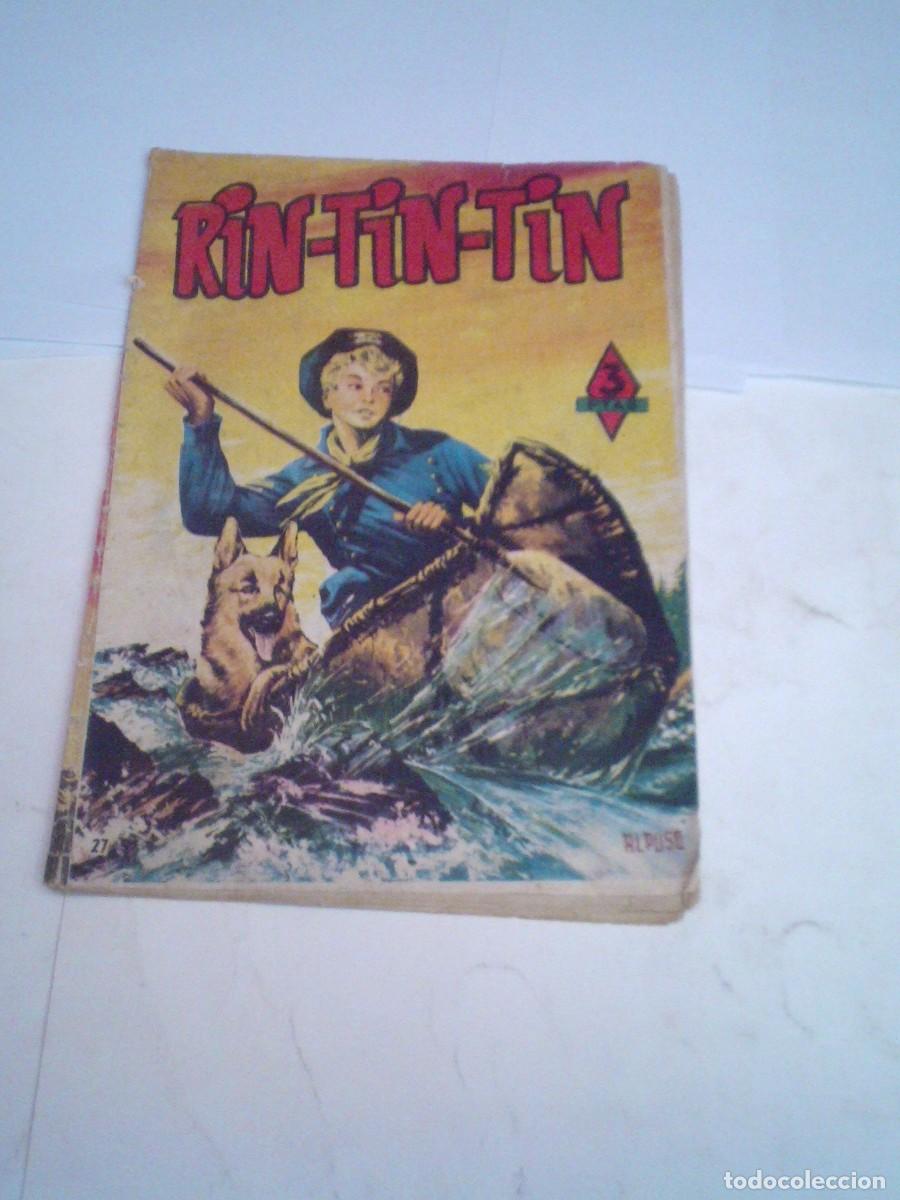 Tebeos: RIN TIN TIN - NUMERO 27 - EDITORIAL MARCO - GORBAUD - CJ 174 - Foto 1