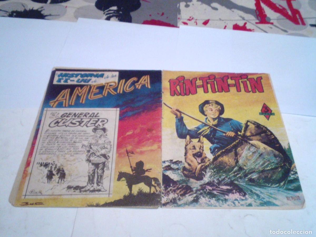 Tebeos: RIN TIN TIN - NUMERO 27 - EDITORIAL MARCO - GORBAUD - CJ 174 - Foto 5