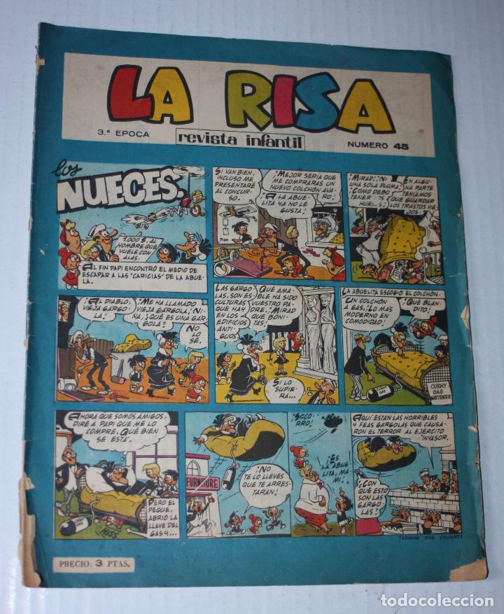 Tebeos: La Risa ,3&ordf; Epoca ,n&ordm; 45. - Foto 1