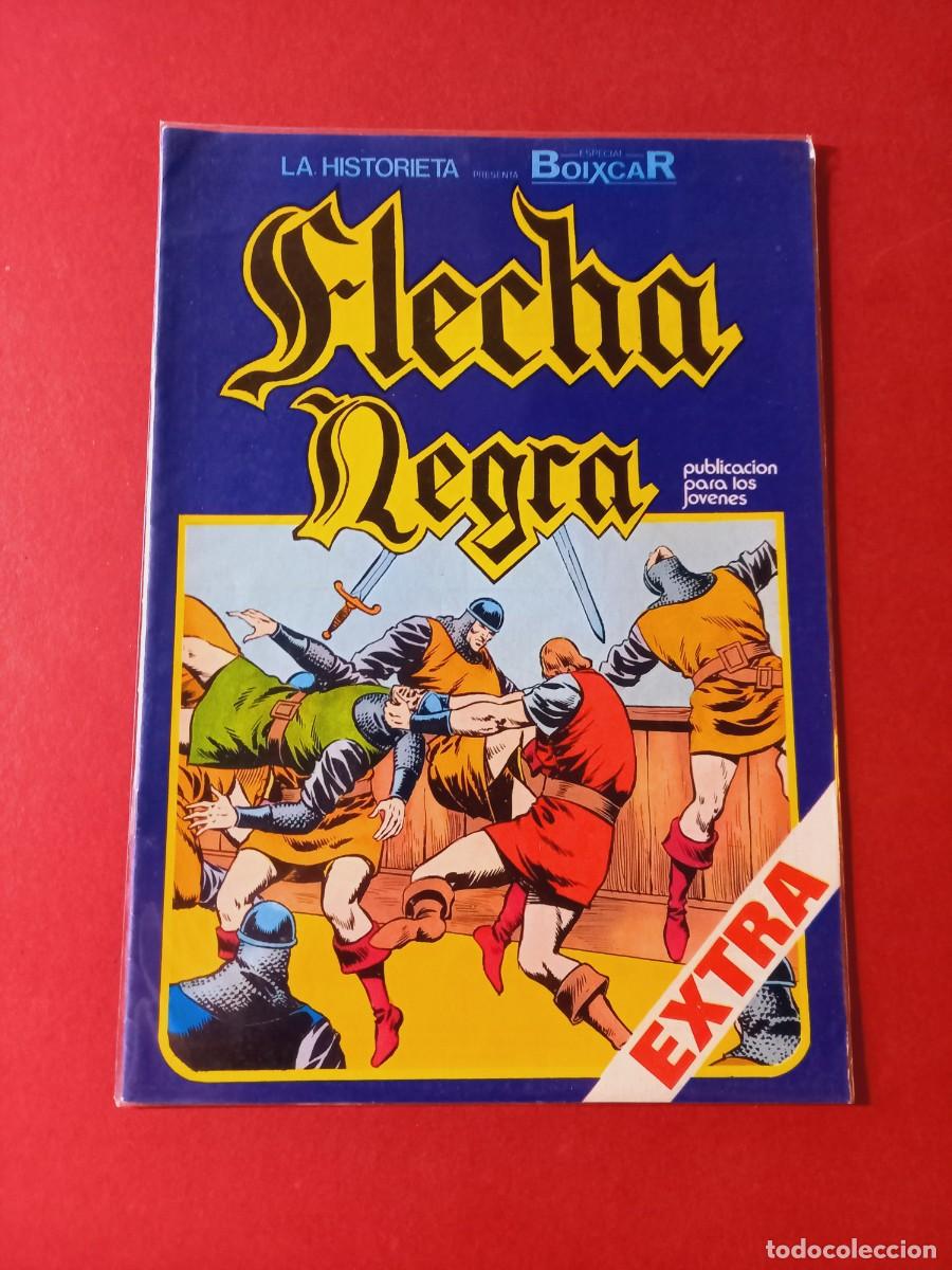 Tebeos: Flecha Negra N&ordm; 7 Boixcar -REF C6 - Foto 1