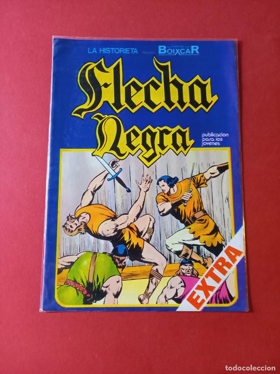 Tebeos: Flecha Negra N&ordm; 6 Boixcar -REF C6 - Foto 1