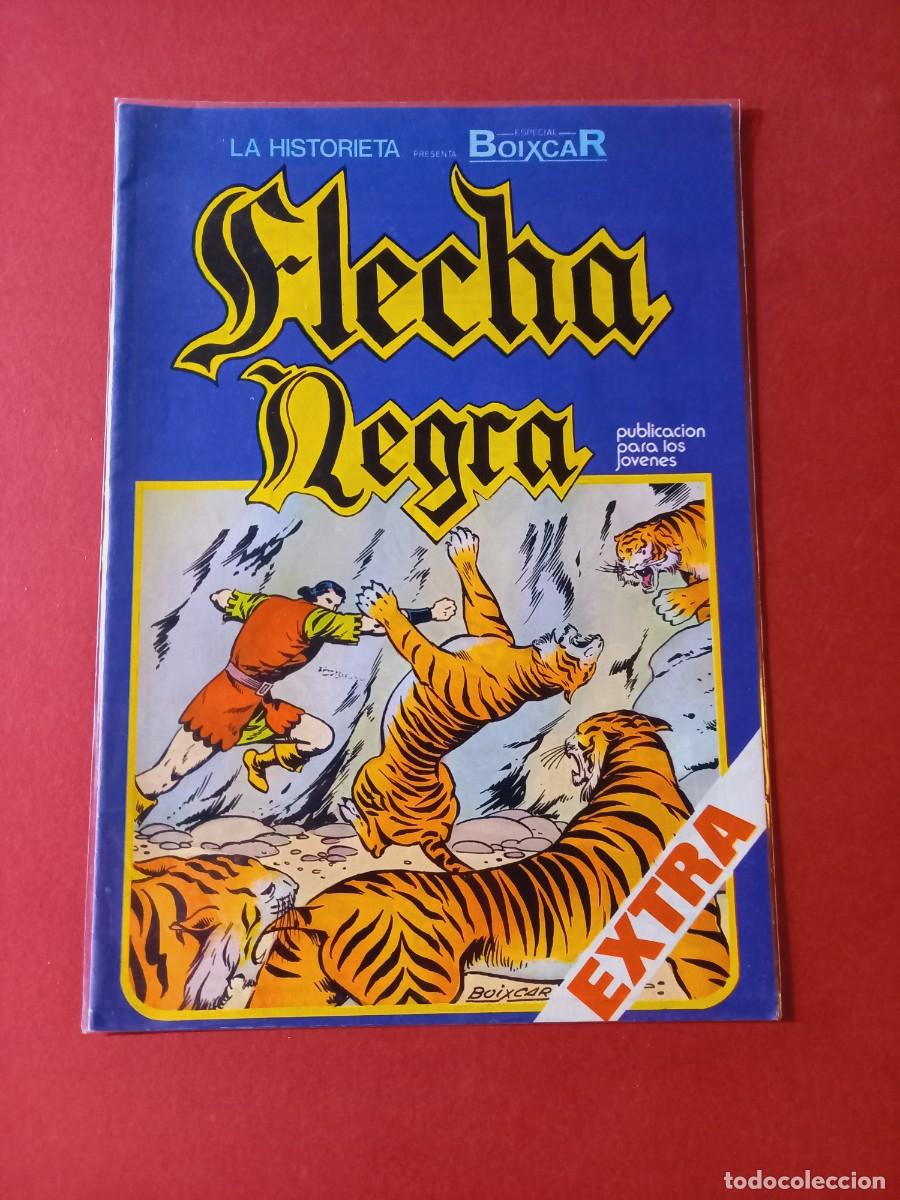 Tebeos: Flecha Negra N&ordm; 8 Boixcar -REF C6 - Foto 1
