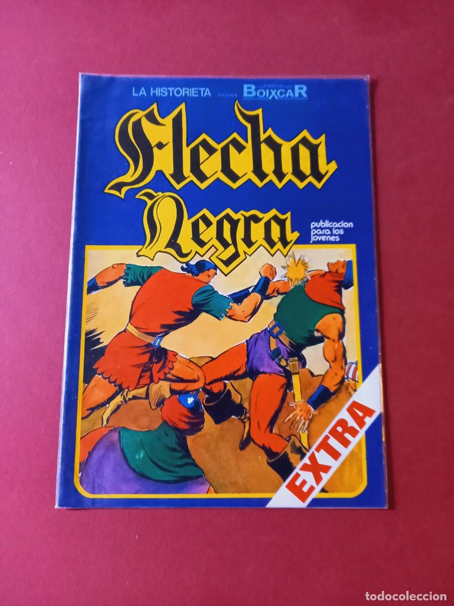 Tebeos: Flecha Negra N&ordm; 9 Boixcar -REF C6 - Foto 1