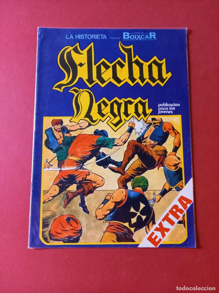 Tebeos: Flecha Negra N&ordm; 11 Boixcar-REF C6 - Foto 1
