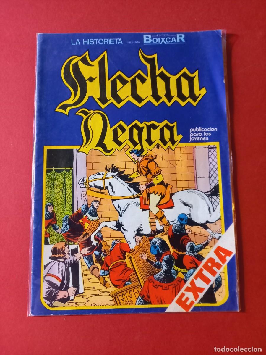 Tebeos: Flecha Negra N&ordm; 3 Boixcar-REF C6 - Foto 1