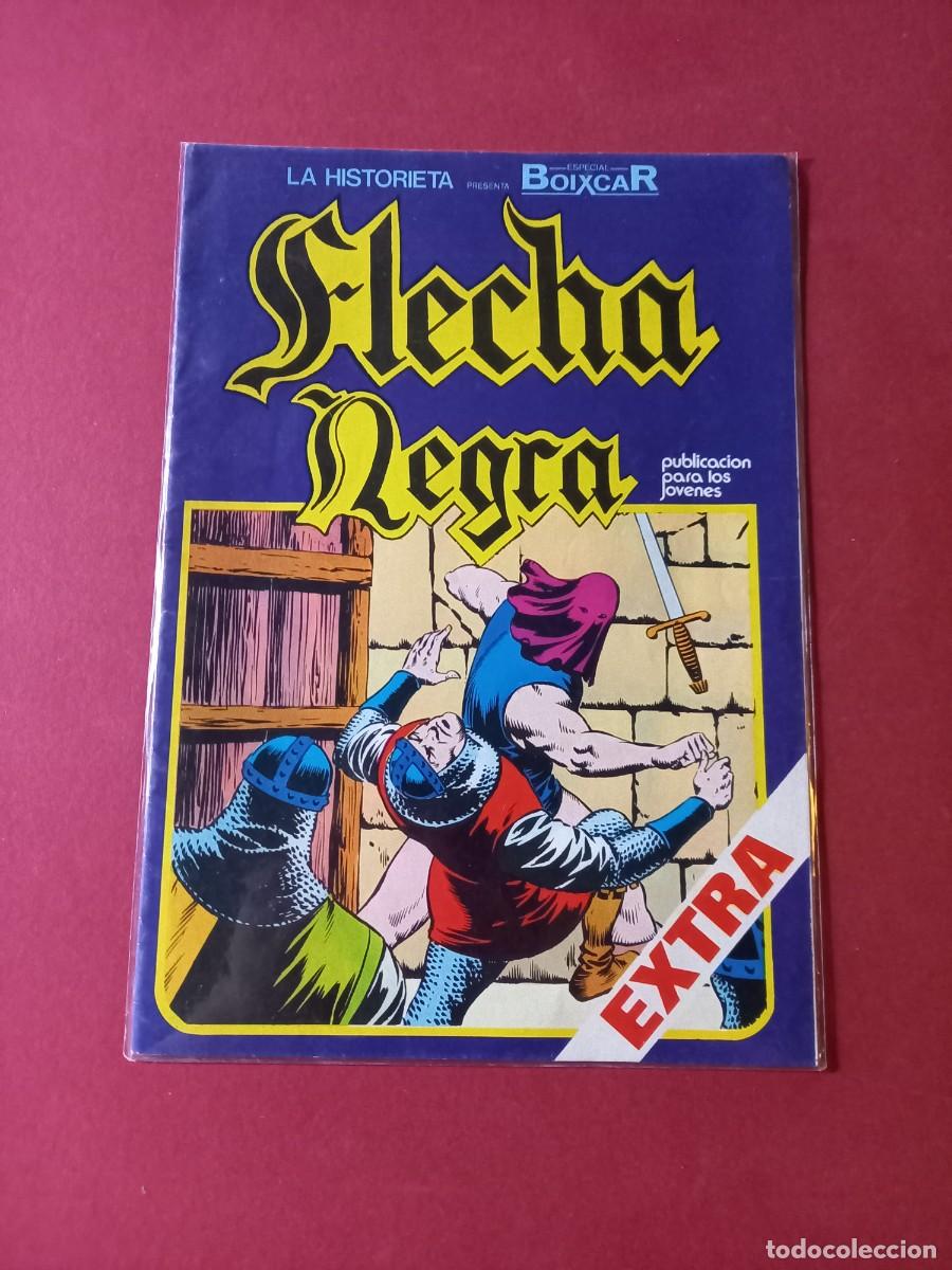 Tebeos: Flecha Negra N&ordm; 5 REF C6 - Foto 1