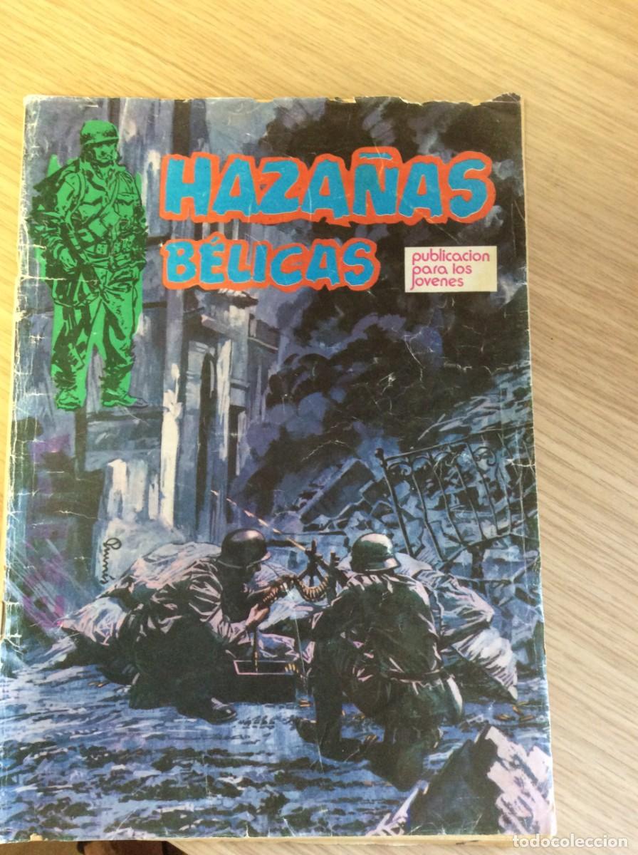 Tebeos: HAZA&Ntilde;AS BELICAS NO. 23 - Foto 1
