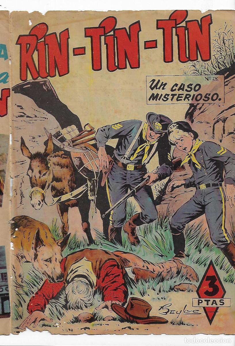 Tebeos: Marco. Rin tin tin. 78 - Foto 2