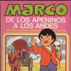 Tebeos: MARCO DE LOS APENINOS A LOS ANDES NUMERO 7 DONDE ESTAS MAMA AÑO 1976