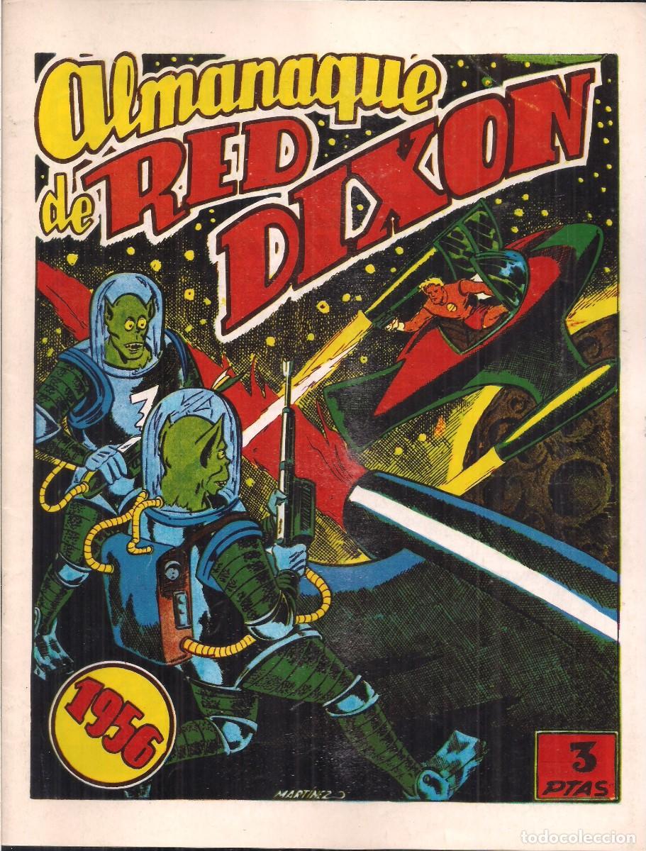Tebeos: ALMANAQUE DE RED DIXON 1956 REEDICION - Foto 1