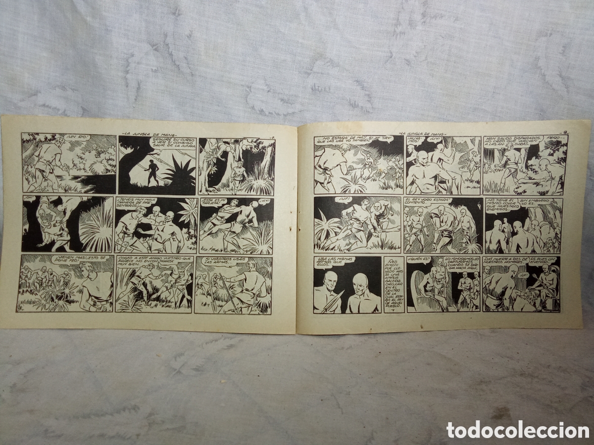 Tebeos: RED DIXON, JUNGLA DE MANC, N&deg;57. ED. MARCO - Foto 2