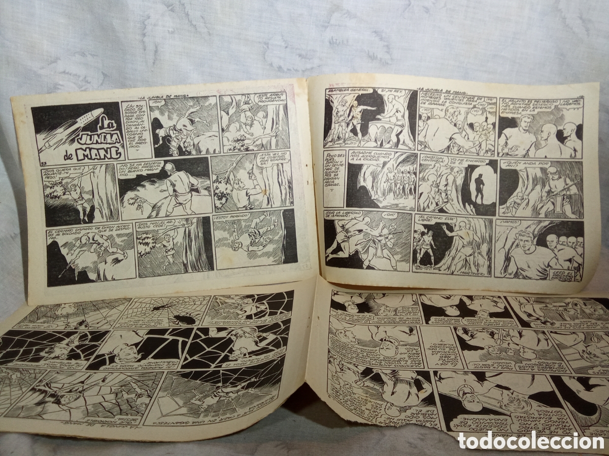 Tebeos: RED DIXON, JUNGLA DE MANC, N&deg;57. ED. MARCO - Foto 3