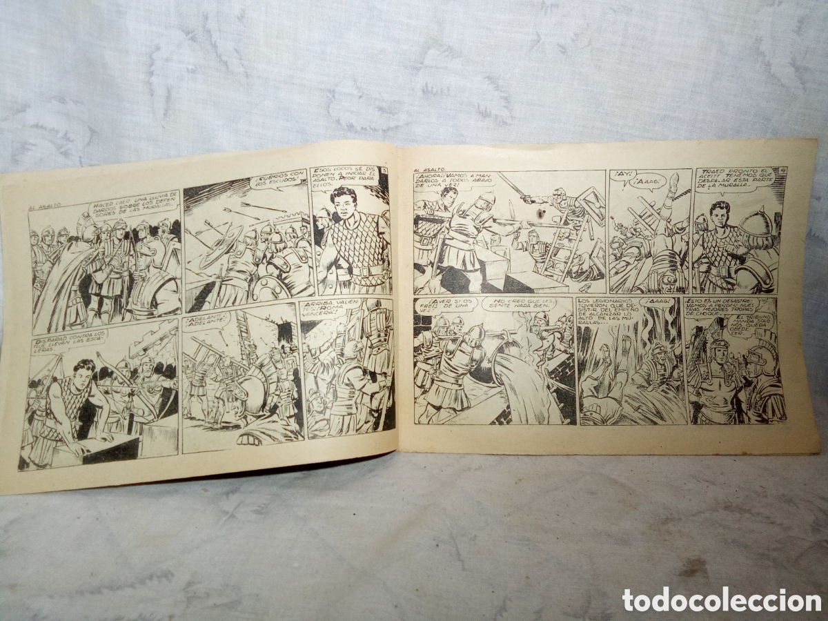 Tebeos: SIMBA-KAN &iexcl;AL ASALTO!, N&deg;28. ED. MARCO - Foto 2