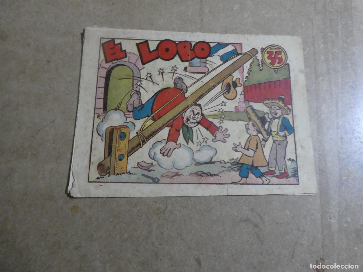 Tebeos: el lobo, original editorial marco, 35 ctms - Foto 1