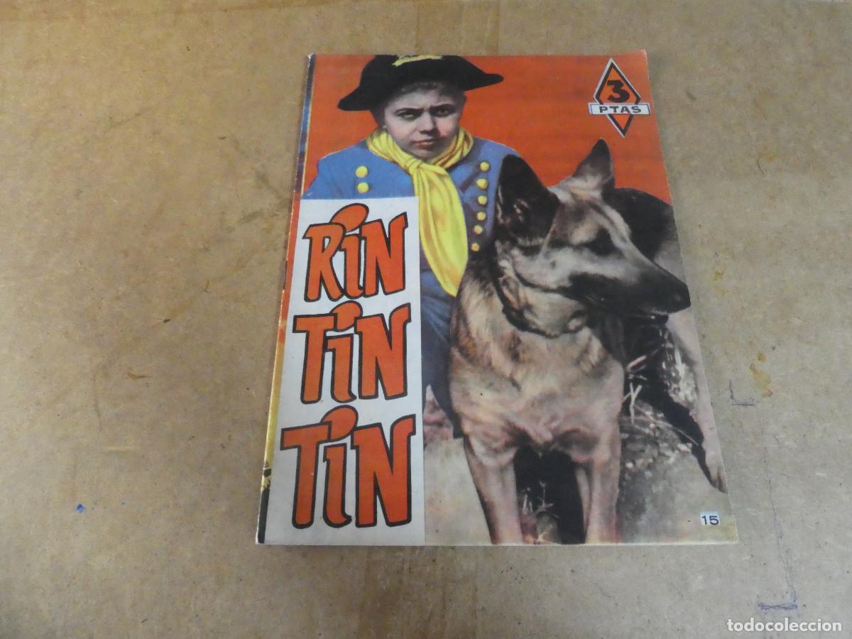Tebeos: Rin-Tin-Tin n&ordm; 15, editorial Marco - Foto 1