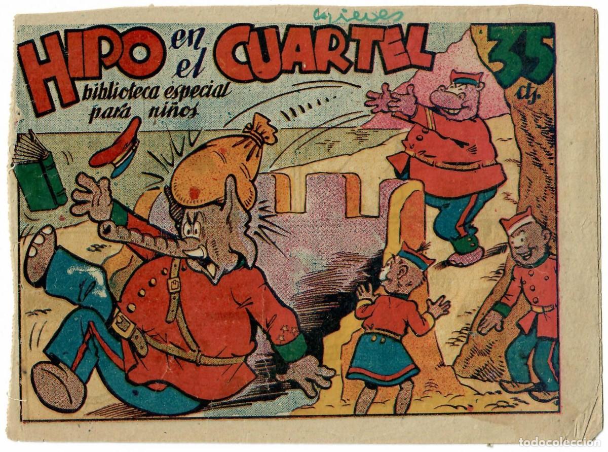 Tebeos: A&Ntilde;O 1942 &ndash; HIPO EN EL CUARTEL &ndash; EDITORIAL MARCO - Foto 1
