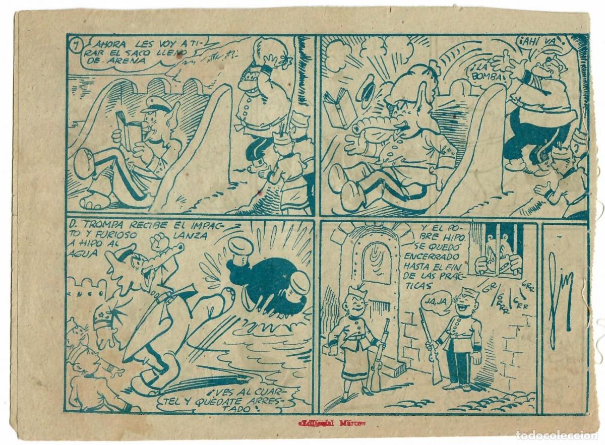 Tebeos: A&Ntilde;O 1942 &ndash; HIPO EN EL CUARTEL &ndash; EDITORIAL MARCO - Foto 2