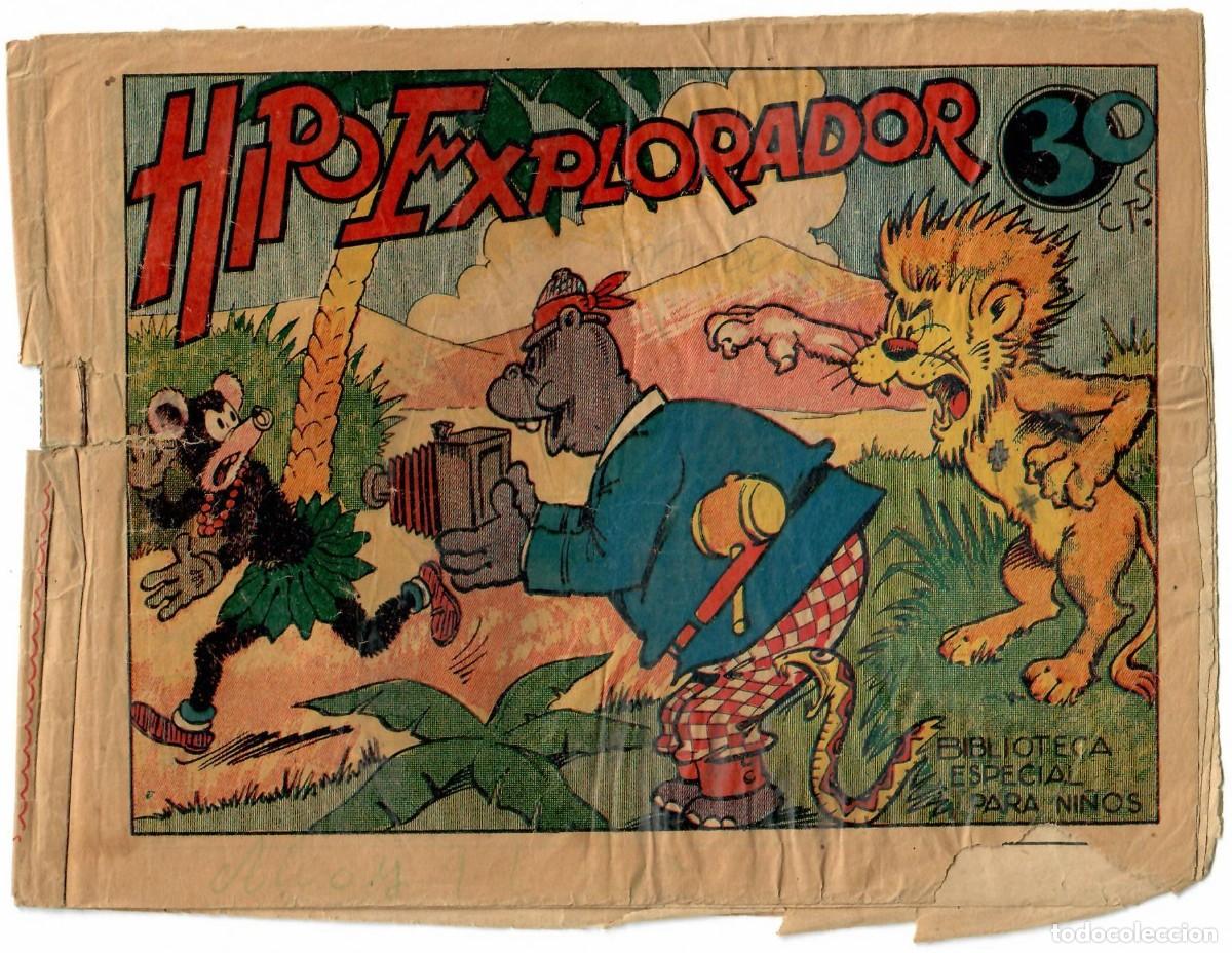 Tebeos: A&Ntilde;O 1942 &ndash; HIPO EXPLORADOR &ndash; EDITORIAL MARCO. - Foto 1