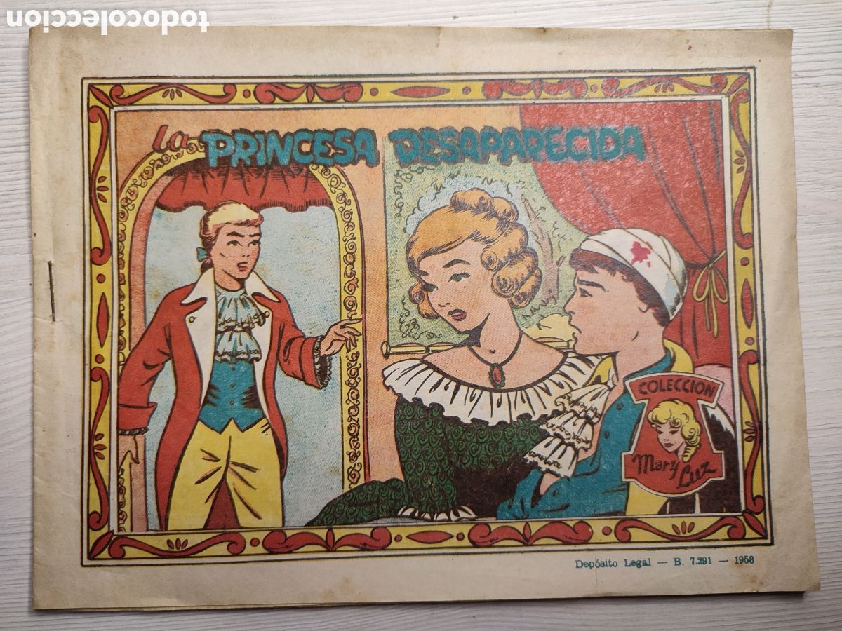 Tebeos: Colecci&oacute;n Mari Luz Num 34 - Foto 1