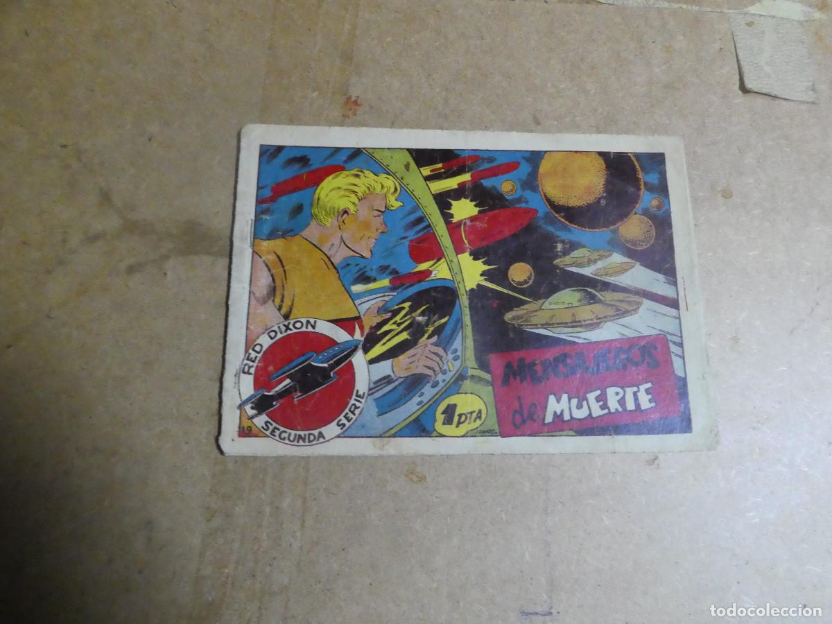 Tebeos: Red Dixon n&ordm; 19, 2&ordf; serie, original editorial Marco - Foto 1