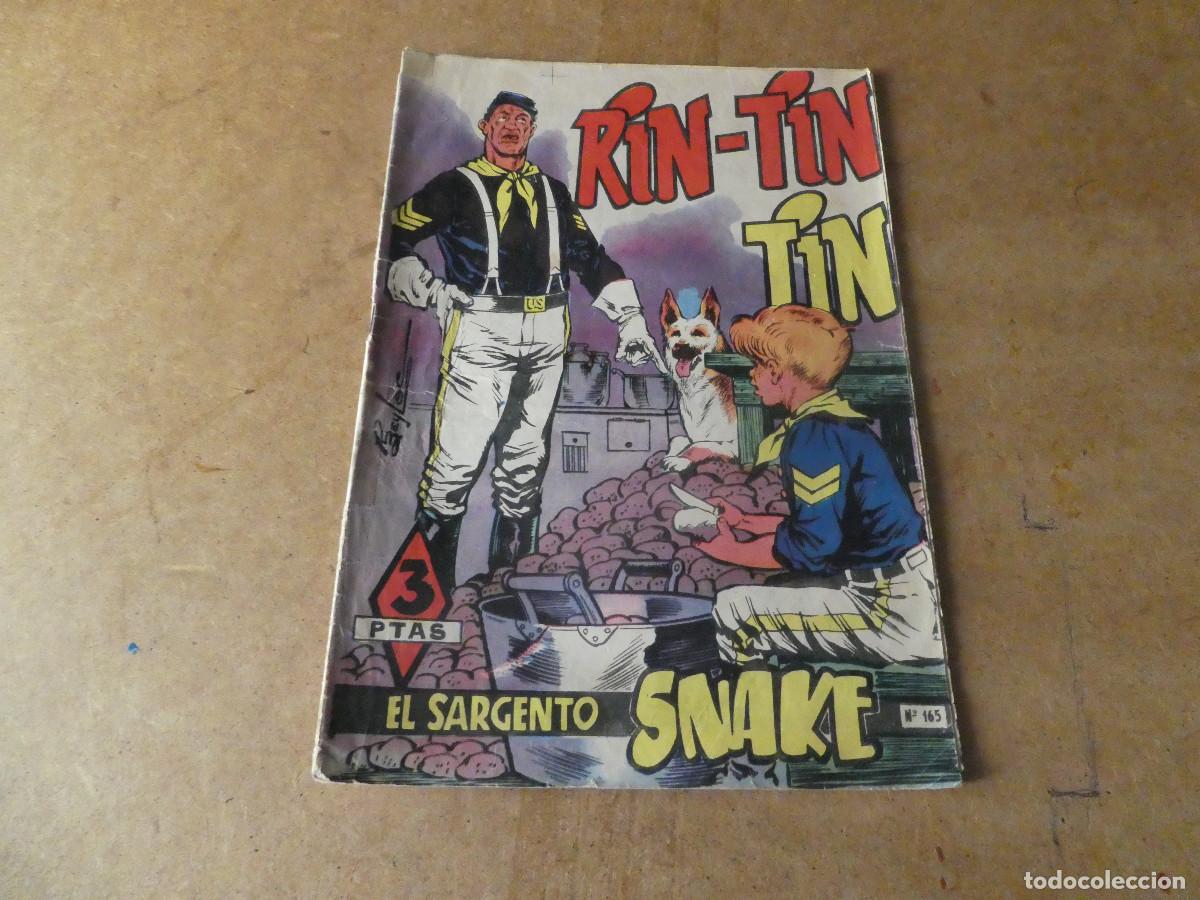 Tebeos: Rin-Tin-Tin n&ordm; 165, editorial Marco - Foto 1